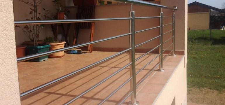 inox ograda za balkon